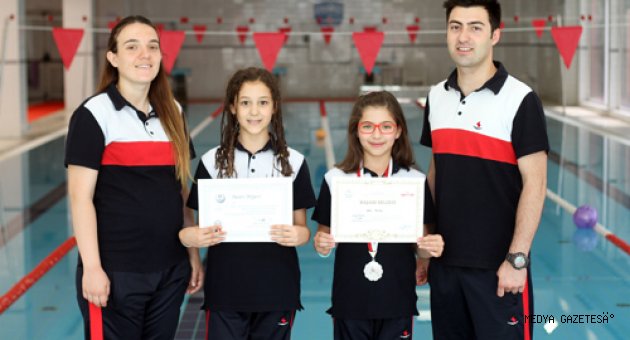 -YÜZMEDE TÜRKİYE DERECESİ