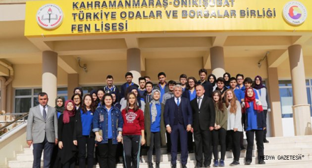 ZABUN, TOBB FEN LİSESİ ÖĞRETMENLERİ İLE BİRARAYA GELDİ