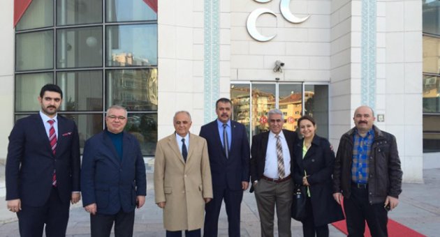 Zekeriya Öztürk Resmi Başvurusunu Gerçekleştirdi.