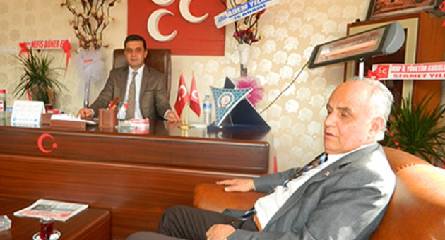 Zekeriya Öztürk teşkilat ziyaretlerini sürdürüyor