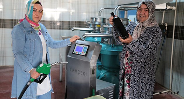 Zeytinyağı üreticisi gelin kaynana hedef büyüttü