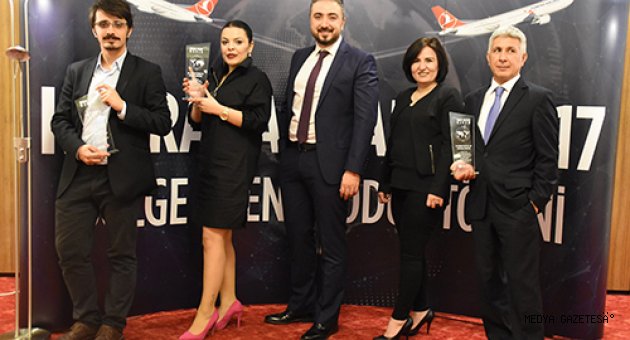 Zeytur Turizm’e 3 dalda THY’den ödül