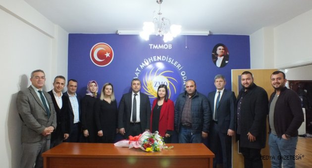 ZMO Kahramanmaraş Kadın Komisyonunda Nöbet Değişimi