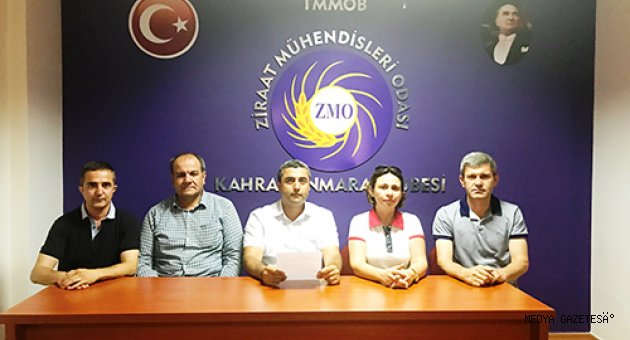 ZMO KAHRAMANMARAŞ ŞUBESINE AKADEMISYEN ADAY